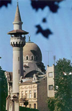 Мечеть в Бухаресте