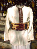 Народный костюм румына